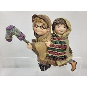 Tuzinski Nativity Button Jar Kids Christmas Pageant Replacement Boys Stick Camel